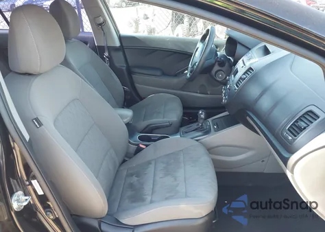 2015 Kia Forte Lx from USA, damaged, VIN KNAFK4A60F5366256